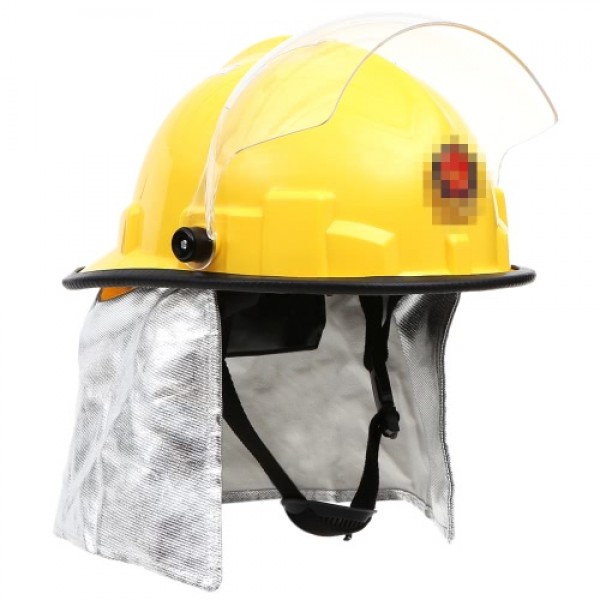 Fire Proof Fireman's Safety Helmet With Google Amice Electric Shock Prevention Flame-retardant Pierce Resistance Fire Fighting H