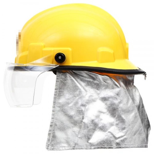 Fire Proof Fireman's Safety Helmet With Google Amice Electric Shock Prevention Flame-retardant Pierce Resistance Fire Fighting H