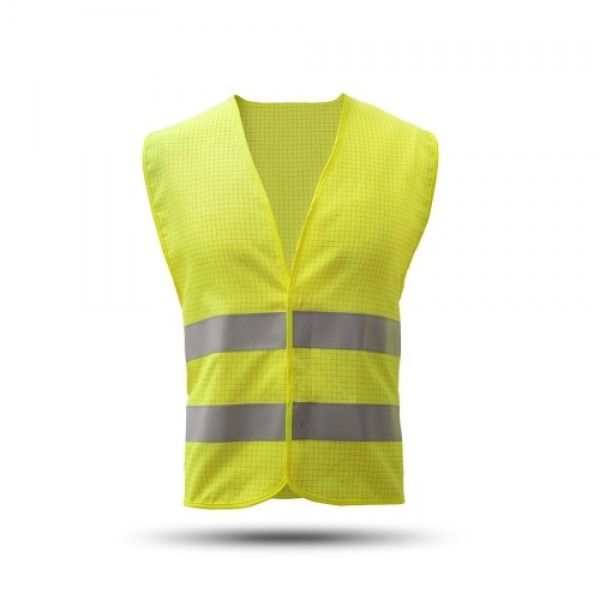 High Visibility Reflective Safety Vest Reflective Polyester Knitted Vest Workwear Security Working Clothes Petrol Station Day Ni