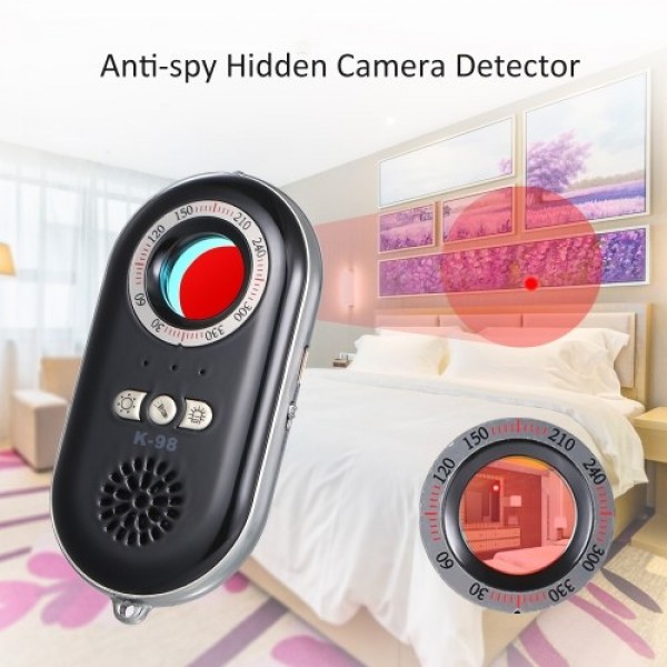 Portable Anti-spy Hidden Camera Detector