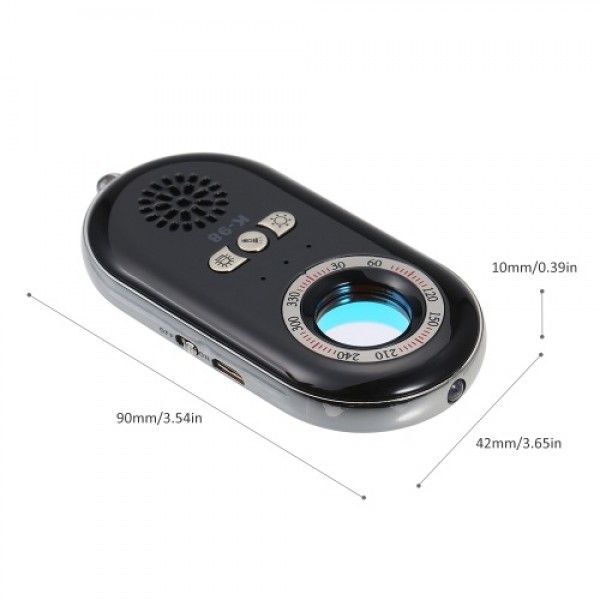 Portable Anti-spy Hidden Camera Detector