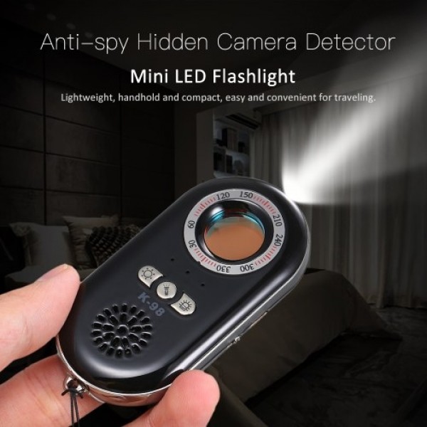 Portable Anti-spy Hidden Camera Detector