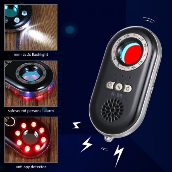 Portable Anti-spy Hidden Camera Detector