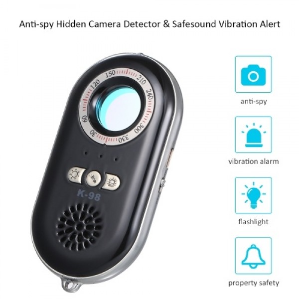 Portable Anti-spy Hidden Camera Detector