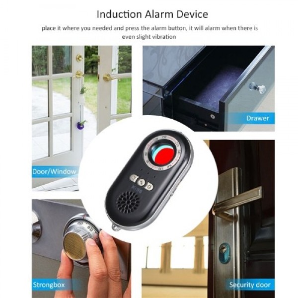 Portable Anti-spy Hidden Camera Detector