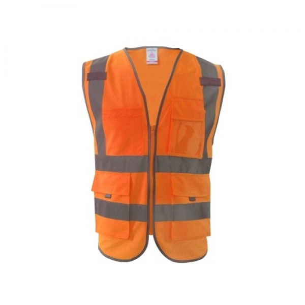 SFVest  High Visibility Reflective Safety Vest