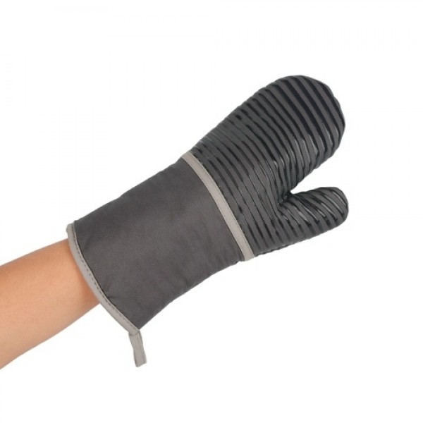 1PCS Heat Resistant Silicone Cotton Gloves