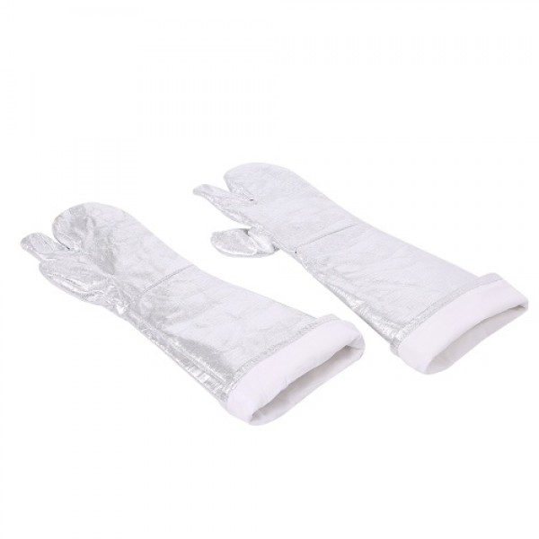 DA-105 1000 Degrees Celsius Aluminized Heat Resistant Gloves