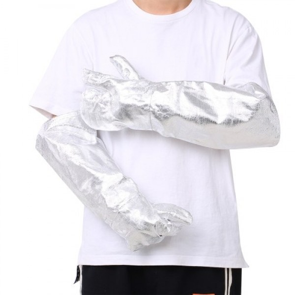 DA-105 1000 Degrees Celsius Aluminized Heat Resistant Gloves