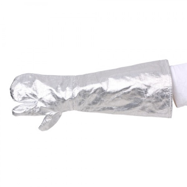 DA-105 1000 Degrees Celsius Aluminized Heat Resistant Gloves