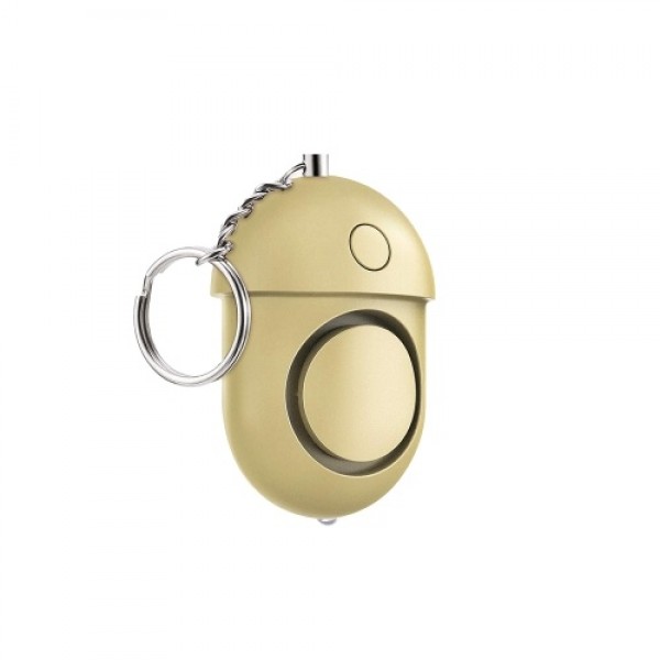 Personal Alarm/ 125-130dB Safe Sound Emergency Self-Defense Security Alarm/ Keychain/ LED Flashlight