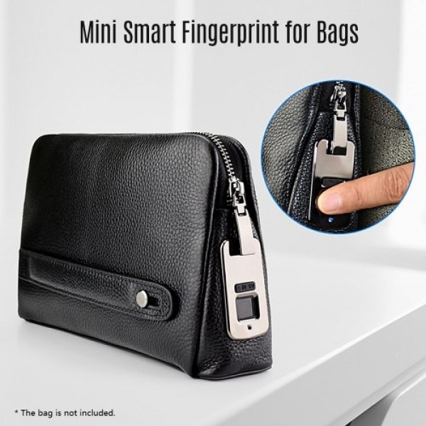 Portable Mini Smart Fingerprint Lock Smart Padlock for Suitcase Backpack Handbags