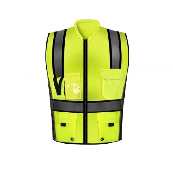 SFVest  High Visibility Reflective Safety Vest