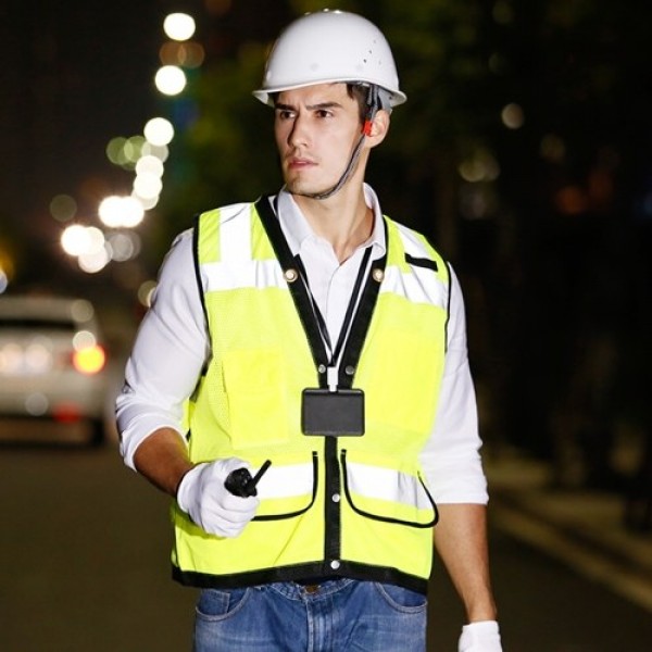 Safety Reflective Vest Workwear Security Working Clothes