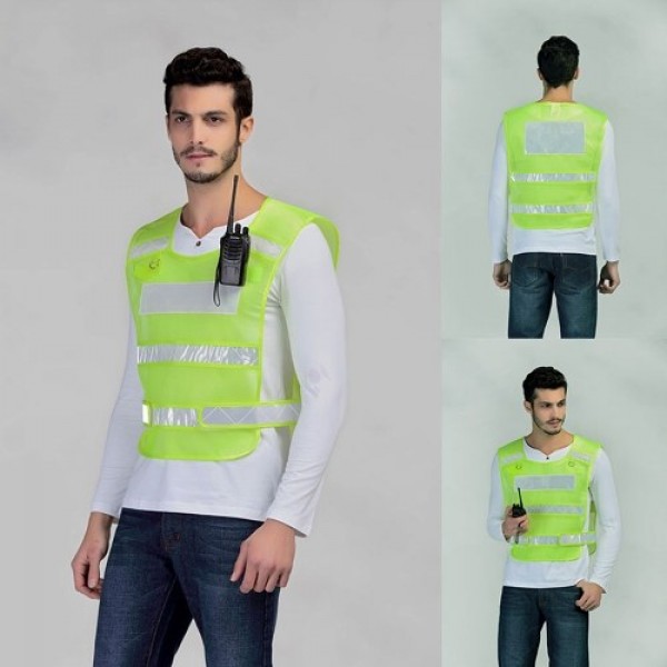 SFVest High Visibility Reflective Safety Vest Antifreeze Workwear Working Clothes Cold-resistant Reflective Vest Low temperature