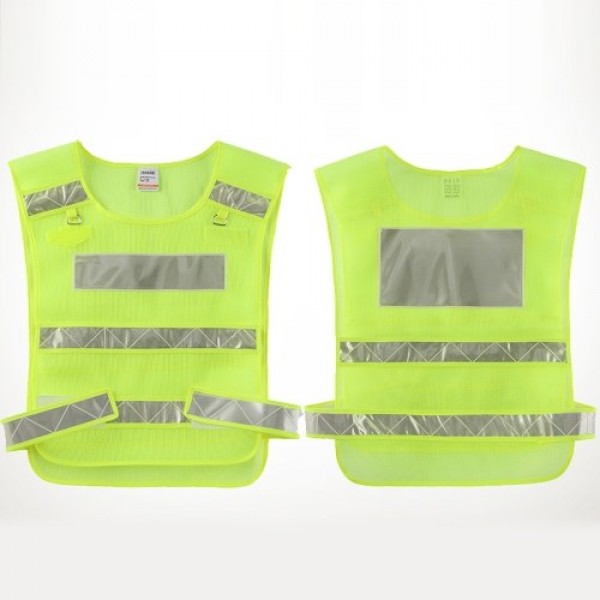 SFVest High Visibility Reflective Safety Vest Antifreeze Workwear Working Clothes Cold-resistant Reflective Vest Low temperature