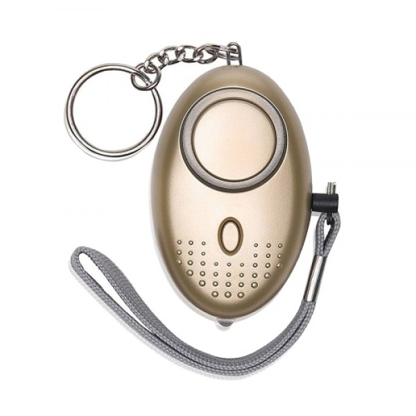 Personal Alarm Emergency Self-Defense Security Alarm Keychain