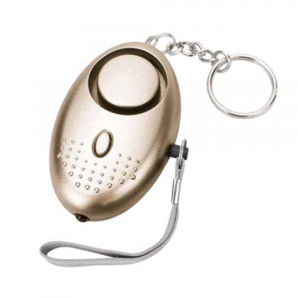 Personal Alarm Emergency Self-Defense Security Alarm Keychain