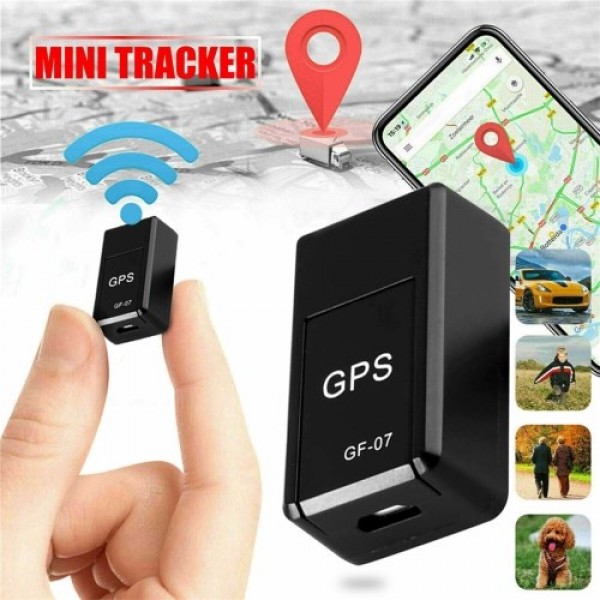 GF07 Tracking Device Mini GPS Tracker Real Time Tracking Locator Device Anti-theft Magnetic Tracker Vehicle Locator Voice Contro