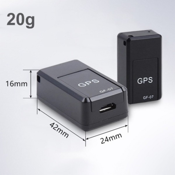 GF07 Tracking Device Mini GPS Tracker Real Time Tracking Locator Device Anti-theft Magnetic Tracker Vehicle Locator Voice Contro