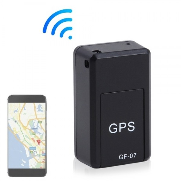 GF07 Tracking Device Mini GPS Tracker Real Time Tracking Locator Device Anti-theft Magnetic Tracker Vehicle Locator Voice Contro