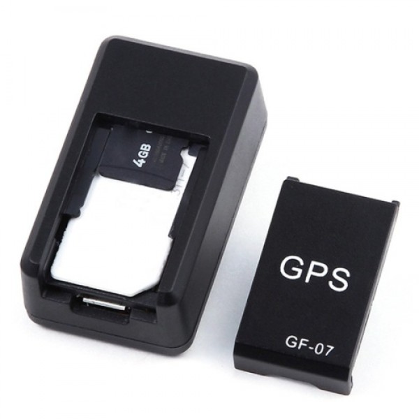 GF07 Tracking Device Mini GPS Tracker Real Time Tracking Locator Device Anti-theft Magnetic Tracker Vehicle Locator Voice Contro