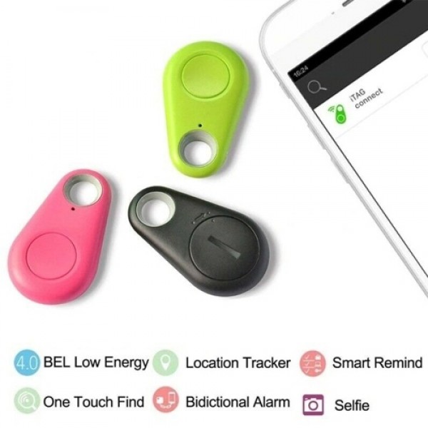 Cordless BT Anti-lost Alarm Locator Pet BT Trackers Bidirectional Automatic Alarm RC Selfie