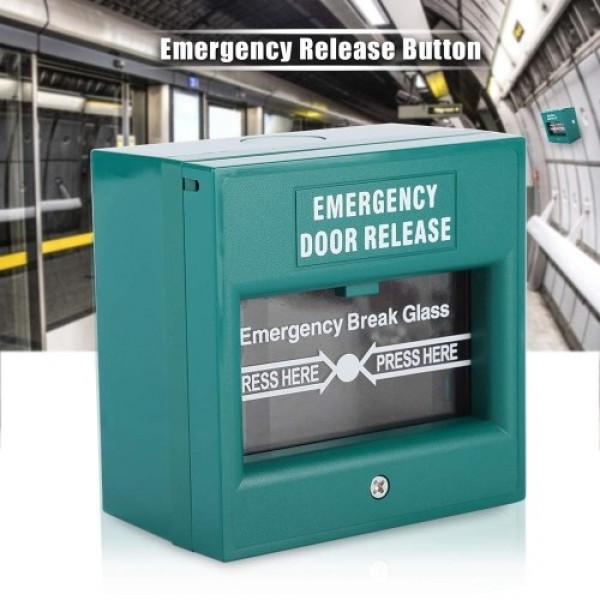 Fire Alarm Swtich Break Glass Exit Release Switch