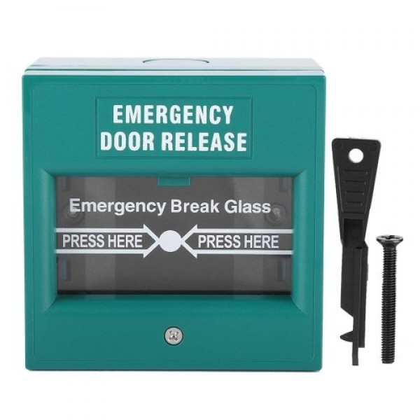 Fire Alarm Swtich Break Glass Exit Release Switch