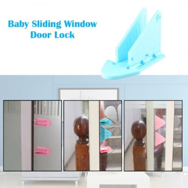 Safety Sliding Lock Childproof Windows Doors Lock