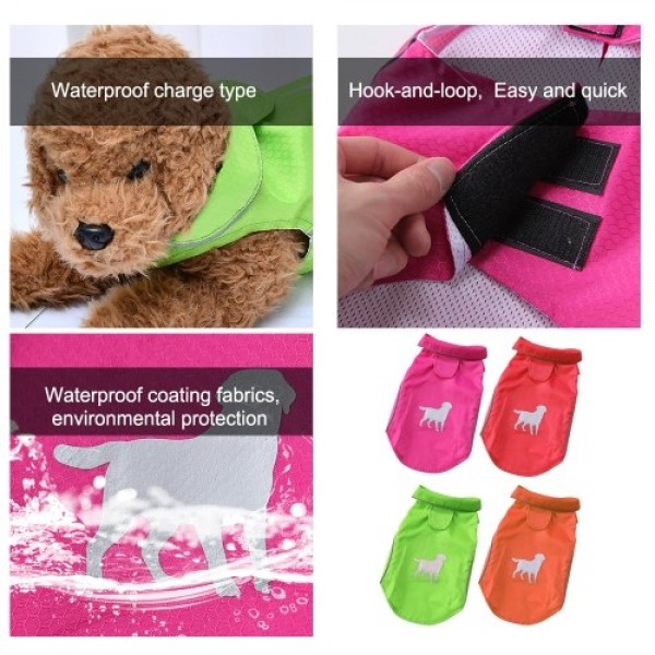 Summer Outdoor Puppy Pet Rain Coat