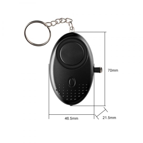 Personal Alarm 120-130dB Safe Sound Security Alarm Keychain