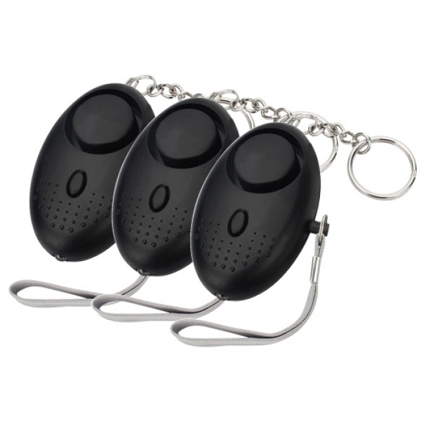 Personal Alarm 120-130dB Safe Sound Security Alarm Keychain