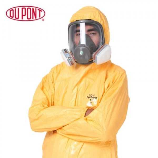 DU PONT Pro Safety Clothing Protective Coverall Chemicals Protective Clothing Hooded Sulfuric Acid Alkali Safety Coveralls Water