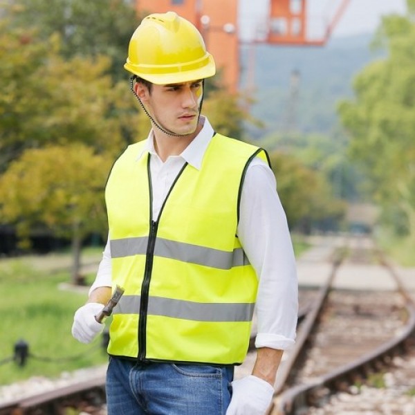 120046 Reflective Safety Vest High Visibility Safety Vest