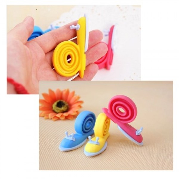 3PCS/Bag Cute Snail Animal Shaped Door Stop