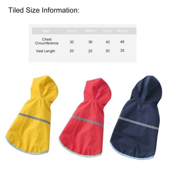 Summer Outdoor Puppy Pet Rain Coat