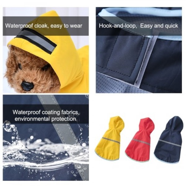 Summer Outdoor Puppy Pet Rain Coat