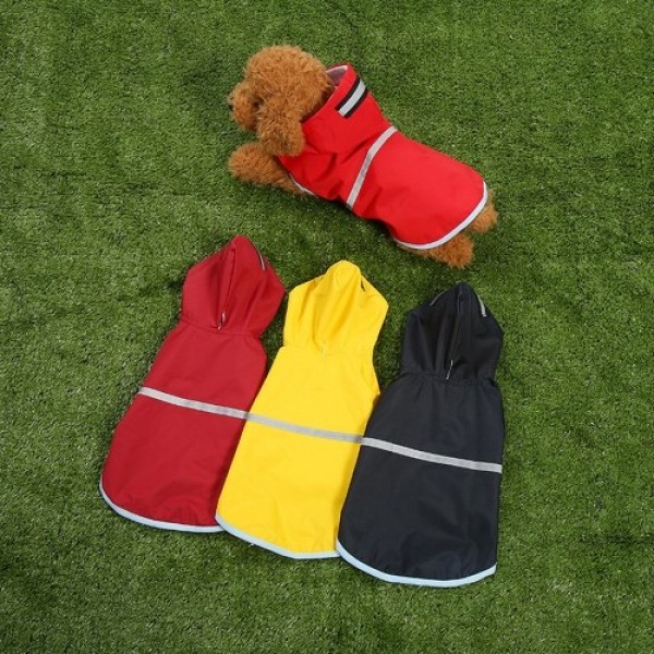 Summer Outdoor Puppy Pet Rain Coat