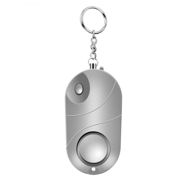 Personal Alarm Emergency 120-130dB Safe Sound Alarm Keychain LED Flashlight