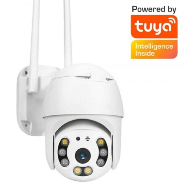 3.0MP Outdoor Wireless WiFi Security Camera 360° View 1080P WiFi Home Surveillance Camera with Pan/Tilt Color Night Vision 2-Way