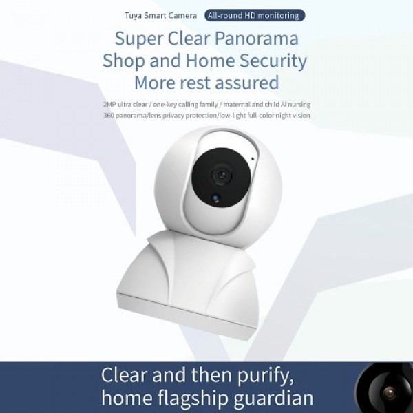 Home Security WIFI Camera 1080P Wireless IP Camera Baby Monitor with Motion Detection Tracking Voice Alarm P/T/Z Security Camera