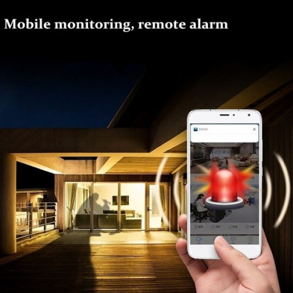 Mini Camera Home Surveillance Camera Two-Way Voice and Video Call Infrared Night Vision Motion Detection for Home Car Indoor Out