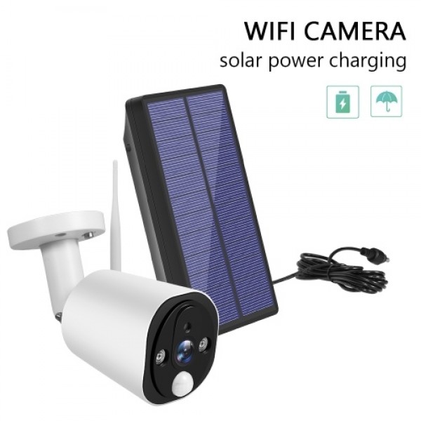 Solar Powered Wireless Security Camera