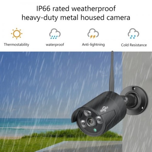 3.0MP IP Camera Security Camera Surveillance System Intelligent Motion Detection and Alerts System（Without User Manual ）