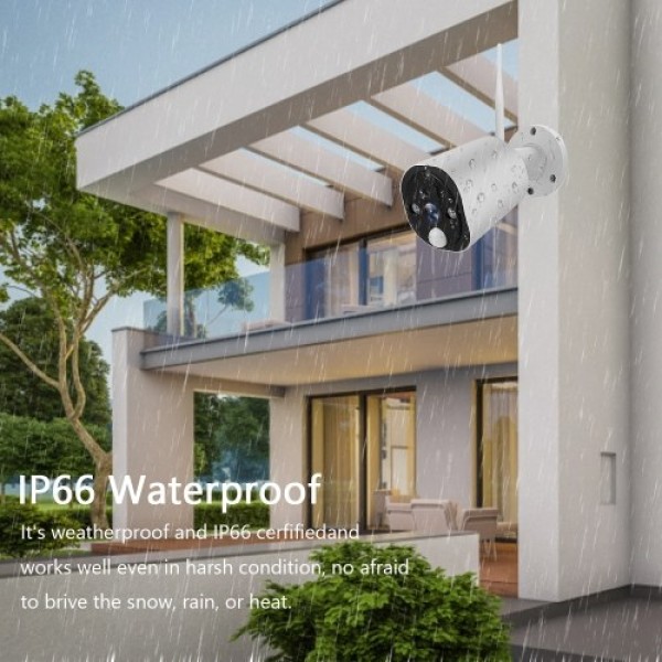 Solar Powered Wireless Security Camera