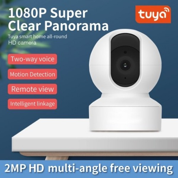 Home Security WIFI Camera 1080P Wireless IP Camera Baby Monitor with Motion Detection Tracking Voice Alarm P/T/Z Security Camera