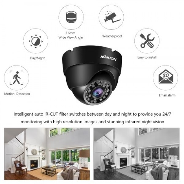 1080P Full HD Security Camera