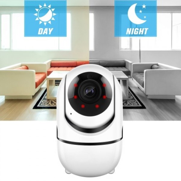 Home Security WIFI Camera 1080P Wireless IP Camera Baby Monitor with Motion Detection Tracking Voice Alarm P/T/Z Security Camera