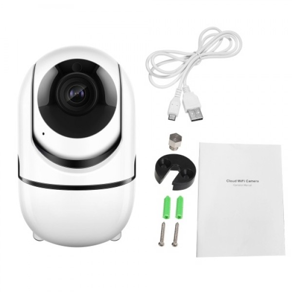 Home Security WIFI Camera 1080P Wireless IP Camera Baby Monitor with Motion Detection Tracking Voice Alarm P/T/Z Security Camera